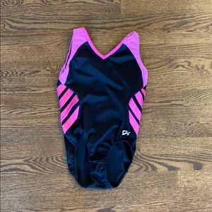 GK Elite gymnastics leotard